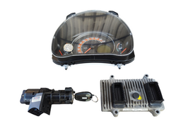 Kit Code Módulo Injeção Uno Vivace 1.0 2011 a 2014 63Mil Kms