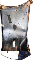 PONTEIRA PARACHOQUE TRASEIRO ESQUERDO SAVEIRO 2010 A 2014