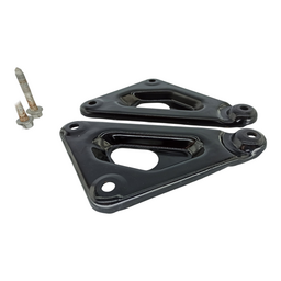 PAR SUPORTE AGREGADO ASTRA VECTRA ZAFIRA 99 A 12 C PARAFUSOS