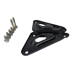 PAR SUPORTE AGREGADO ASTRA VECTRA ZAFIRA 99 A 12 C PARAFUSOS