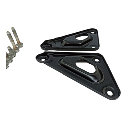 PAR SUPORTE AGREGADO ASTRA VECTRA ZAFIRA 99 A 12 C PARAFUSOS