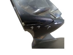 RETROVISOR ESQUERDO S10 2012/2024 C/ PISCA