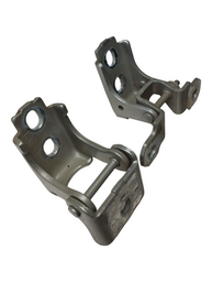 PAR DROBRADICA PORTA DIANTEIRA DIREITA FLUENCE 2011 A 2018