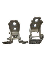 PAR DROBRADICA PORTA DIANTEIRA ESQUERDA FLUENCE 2011 A 2018