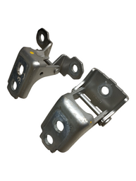 PAR DROBRADICA PORTA DIANTEIRA ESQUERDA FLUENCE 2011 A 2018