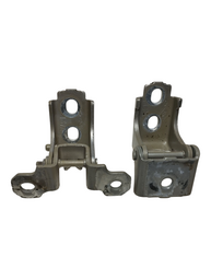 Par Drobradica Porta Dianteira Esquerda Fluence 2011 a 2018