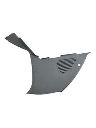 Acabamento Coluna Traseira Esquerda Clio Sedan 2003 2008 