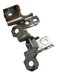 PAR DOBRADICA PORTA TRASEIRA ESQUERDA FLUENCE 2011 A 2018