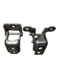 PAR DOBRADICA PORTA TRASEIRA ESQUERDA FLUENCE 2011 A 2018