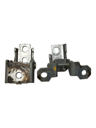 PAR DOBRADICA PORTA TRASEIRA ESQUERDA FLUENCE 2011 A 2018