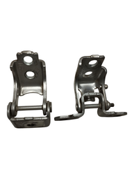 PAR DOBRADICA PORTA TRASEIRA DIREITA FLUENCE 2011 A 2018