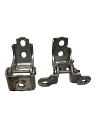 PAR DOBRADICA PORTA TRASEIRA DIREITA FLUENCE 2011 A 2018