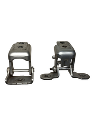 PAR DOBRADICA PORTA TRASEIRA DIREITA FLUENCE 2011 A 2018