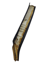 MOLDURA COLUNA PORTA DIANTEIRA DIREITA VOLVO V40 1997 2003