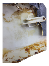 MOLDURA COLUNA PORTA DIANTEIRA ESQUERDO VOLVO V40 1997 2003