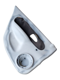 FORRO PORTA TRASEIRO ESQUERDA RENAULT CLIO 2005 2010