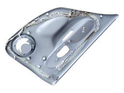 FORRO PORTA TRASEIRA DIREITA  RENAULT CLIO 2005 2010