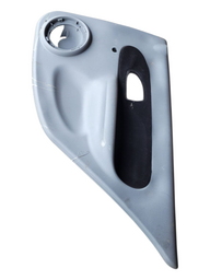 FORRO PORTA TRASEIRA DIREITA  RENAULT CLIO 2005 2010
