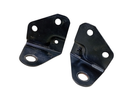 Par Suporte Fechadura Banco Traseiro Vectra 1997 1998 a 2005