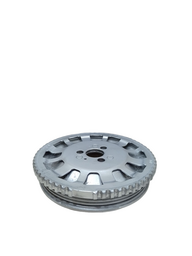 POLIA VIRABREQUIM FIRE SEM AR 1.0 8V FIAT PALIO UNO 01 A 13
