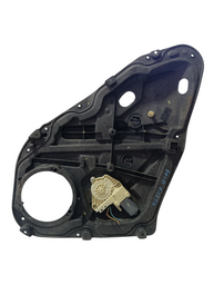 Máquina de Vidro Porta Traseira Esq New Fiesta 11 a 13 Elé