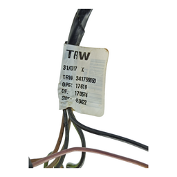 CHICOTE COMANDO SOM VOLANTE FORD FOCUS ORIGINAL 2014 A 2019