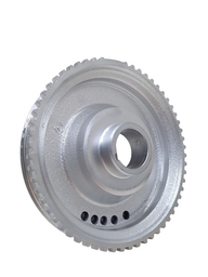 Polia Eixo Virabrequim Fiat Brava Com Ar 1.6 16v 1999 2000