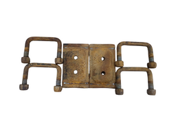 KIT GRAMPO FEIXE MOLAS TRASEIRO STRADA 2014/2019