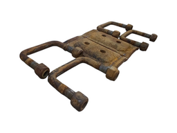 KIT GRAMPO FEIXE MOLAS TRASEIRO STRADA 2014/2019