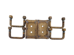 KIT GRAMPO FEIXE MOLAS TRASEIRO STRADA 2014/2019