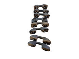 KIT 8 GANCHO DA CAÇAMBA STRADA 1996/2020