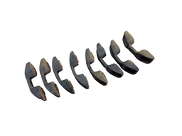 KIT 8 GANCHO DA CAÇAMBA STRADA 1996/2020