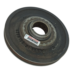 POLIA VIRABREQUIM 4288125 FIAT UNO ELBA FIORINO 85 A 04