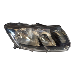 Farol Direito Sandero 15/20 Logan 2014 a 2020 Friso Cromado