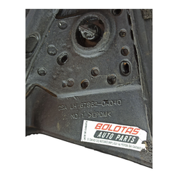 BORRACHA PORTA DIANT ESQ COROLLA CROSS 678620A040 21 A 26