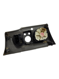 MOLDURA COMANDO FAROL RETROVISOR CHERY CIELO 2010 