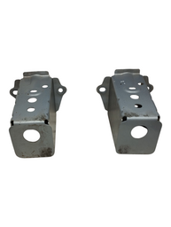 PAR SUPORTE ALMA LAMINA PARACHOQUE TRASE COROLLA 2009 A 2014