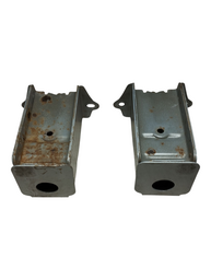 Par Suporte Alma Lamina Parachoque Trase Corolla 2009 a 2014