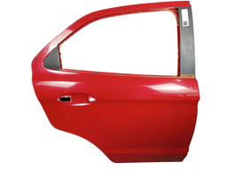 Porta Traseira Direita Ford Ka Hatch/Sedan 2015 2016 a 2021