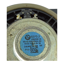 ALTO FALANTE PORTA TRAS DIR BMW 328I 320I F30 9264944 12 A 2