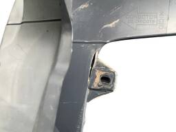  PARACHOQUE TRASEIRO ORIGINAL FIAT FIORINO 14/25 S/FURO SENS