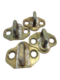 Jogo Batente Fechadura Tranca Porta Omega Original 1992 1998