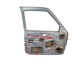 PORTA DIANTEIRA ESQUERDA S10 BLAZER 2001 2002 A 2011