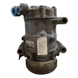 Compressor Ar Clio 01/2016 Sandero Logan 07/2013 1.0 8/16v