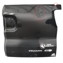 Tampa Traseira Caçamba Direita Toro 2016 2017 a 2025