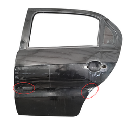 Porta Traseira Esquerda Gol Voyage G5 G6 G7 G8 2008 a 2023