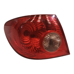 Lanterna Traseira Esquerda Corolla Fielder 2003 a 2008 Verme