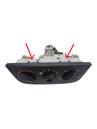 COMANDO AR QUENTE CORSA MONTANA 2002 2012 ORIGINAL DETALHE 