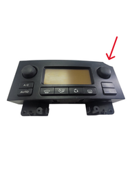 COMANDO AR DIGITAL CITROEN C4 PALLAS 2006 2014 DETALHE