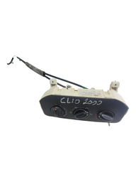 COMANDO AR QUENTE FRIO RENAULT CLIO 2000 2012 ORIGINAL 